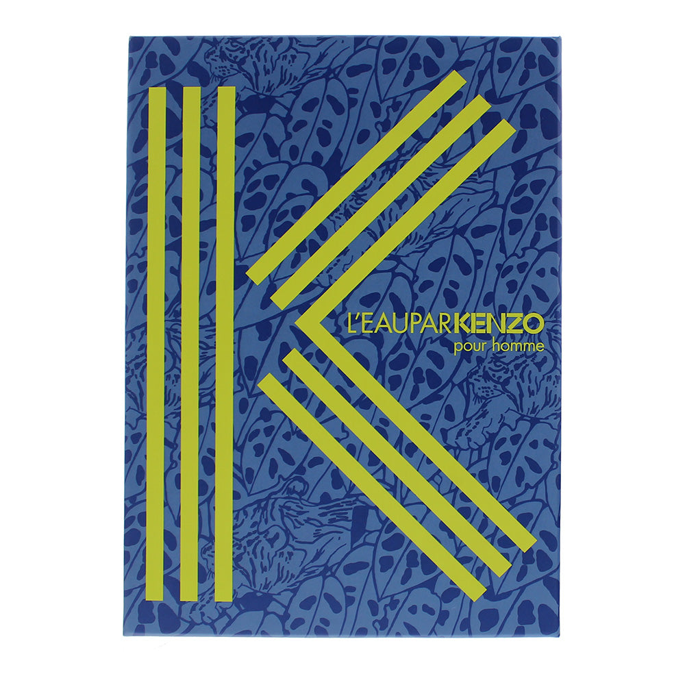 Kenzo L'eau Par Kenzo 2 Piece Gift Set: Eau de Toilette 50ml - Hair & Body Shampoo 50ml