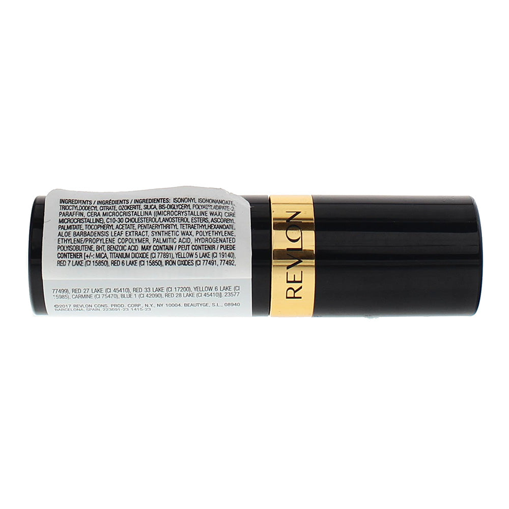 Revlon Super Lustrous Matte 016 Paradise Pink Lipstick 4.2g