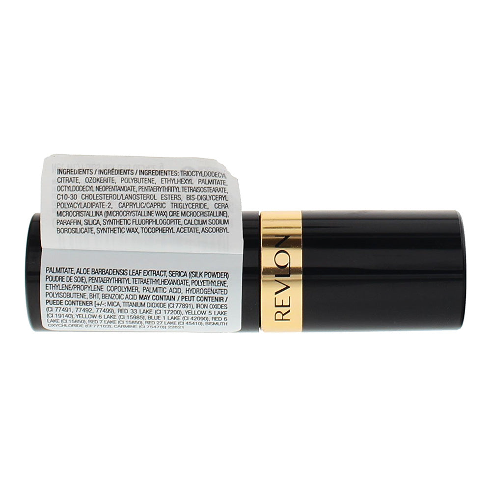 Revlon Super Lustrous Creme 730 Revlon Red Lipstick 4.2g - Ingredients