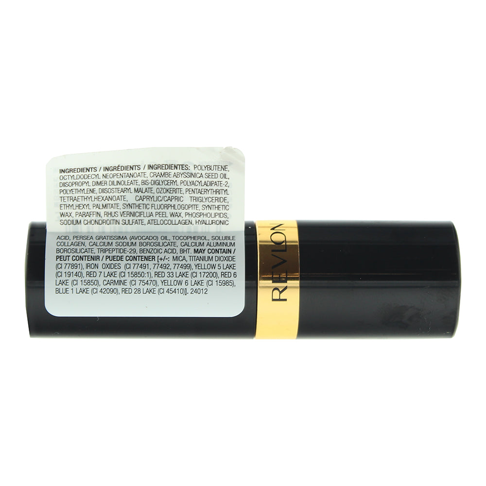 Revlon Super Lustrous Sheer 850 Plum Velour Lipstick 4.2g
