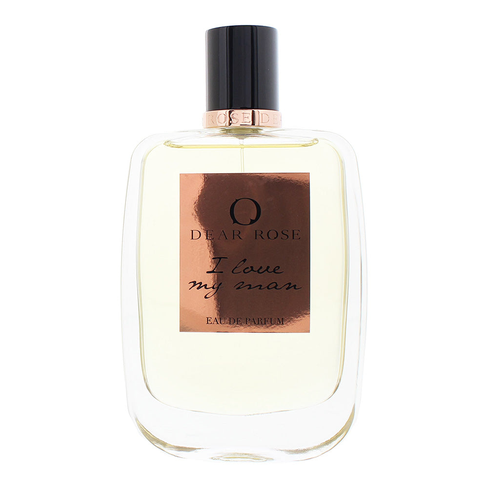 Roos & Roos Dear Rose I Love My Man Eau de Parfum 100ml - Product