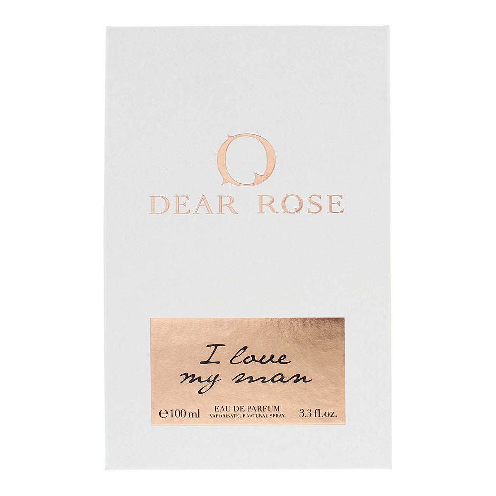 Roos & Roos Dear Rose I Love My Man Eau de Parfum 100ml - Box