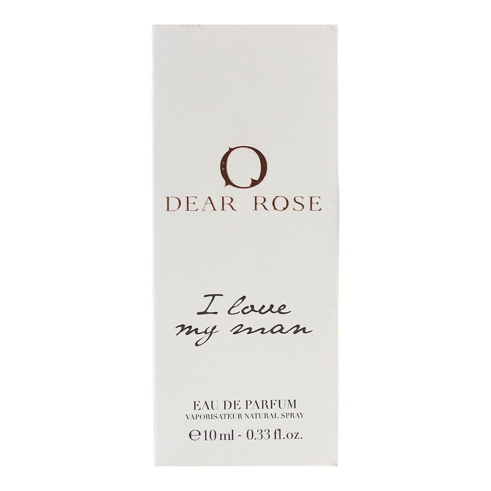 Roos & Roos Dear Rose I Love My Man Eau de Parfum 10ml - Box