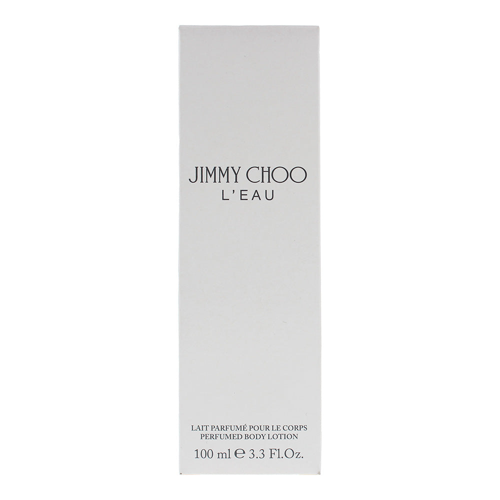 Jimmy Choo L'eau Body Lotion 100ml - Box