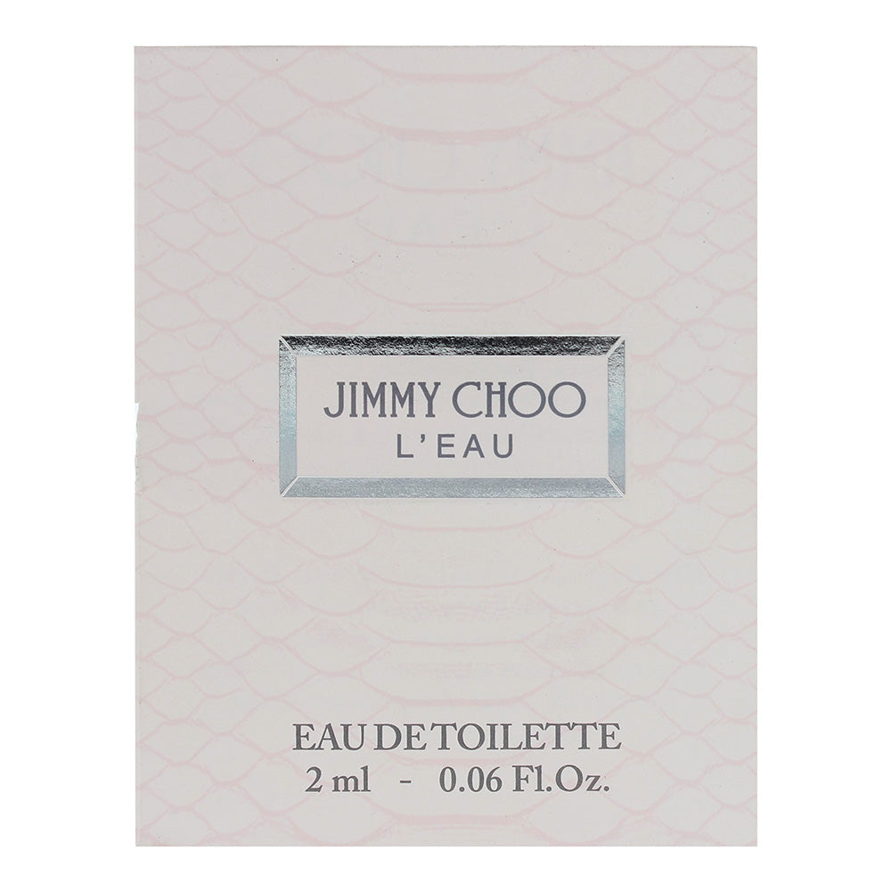 Jimmy Choo L'eau Vial Eau de Toilette 2ml - Box