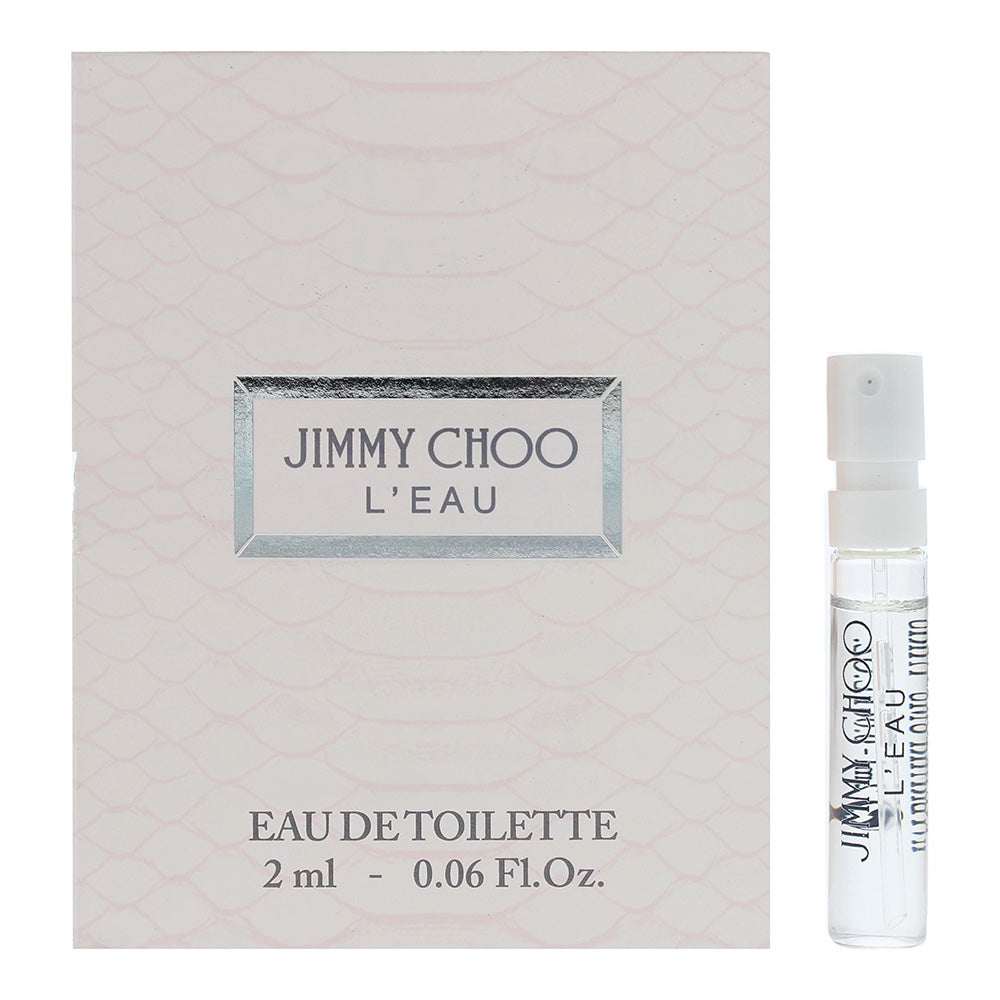 Jimmy Choo L'eau Vial Eau de Toilette 2ml