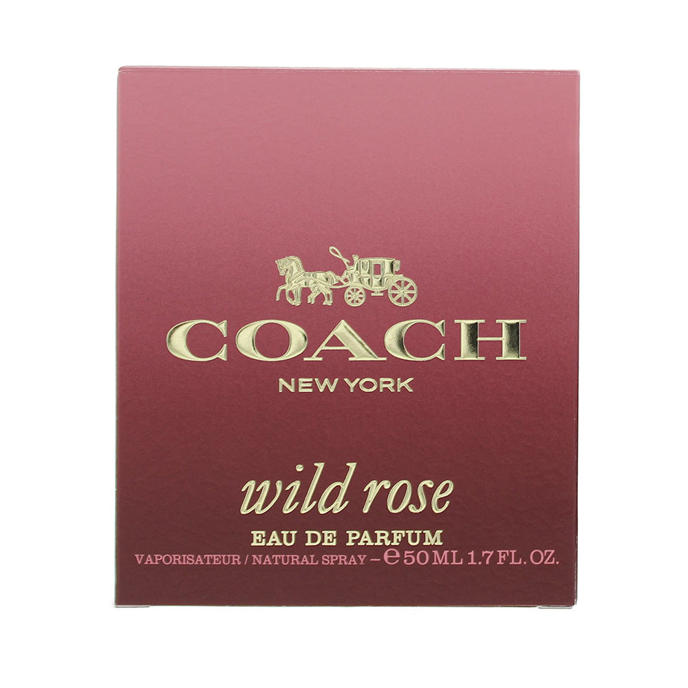 Coach Wild Rose Eau de Parfum 50ml - Box