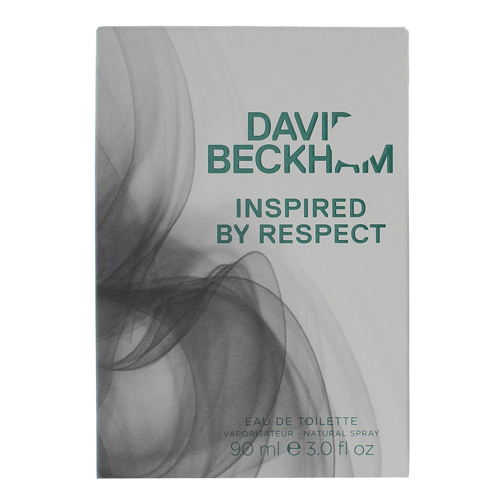 David Beckham Inspired By Respect Eau de Toilette 90ml - Box