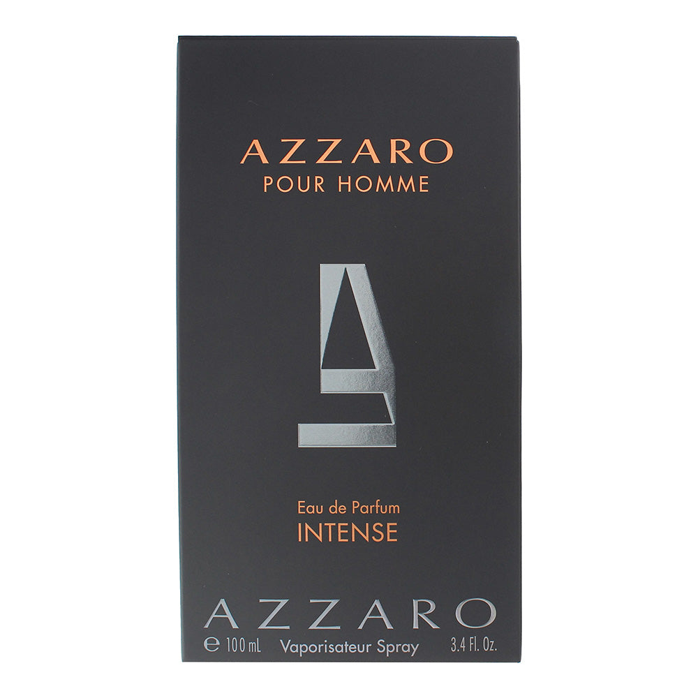 Azzaro Pour Homme Intense Eau de Parfum 100ml - Box