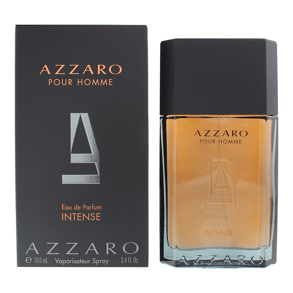 Azzaro Pour Homme Intense Eau De Parfum 100ml
