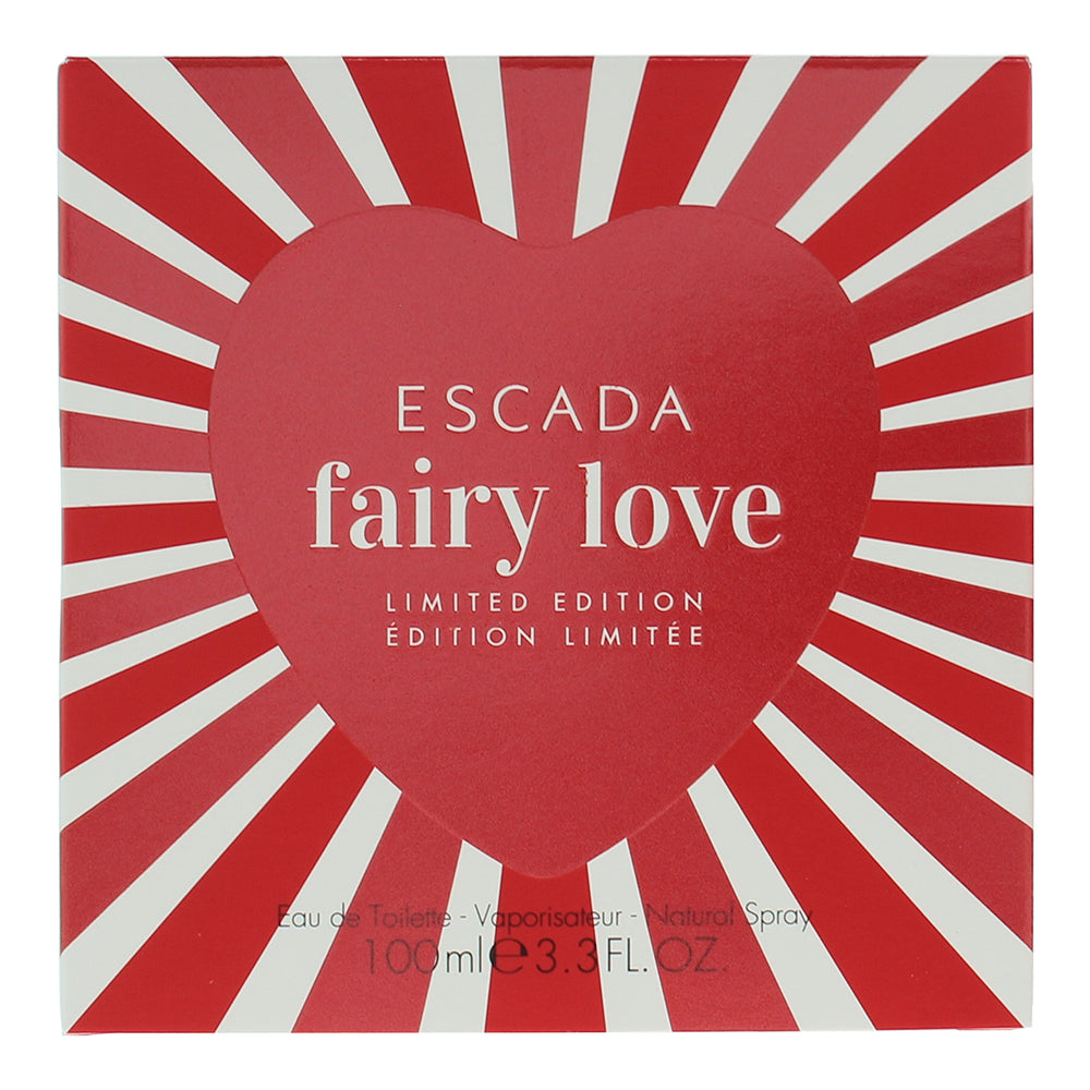 Escada Fairy Love  Limited Edition Eau de Toilette 100ml - Box