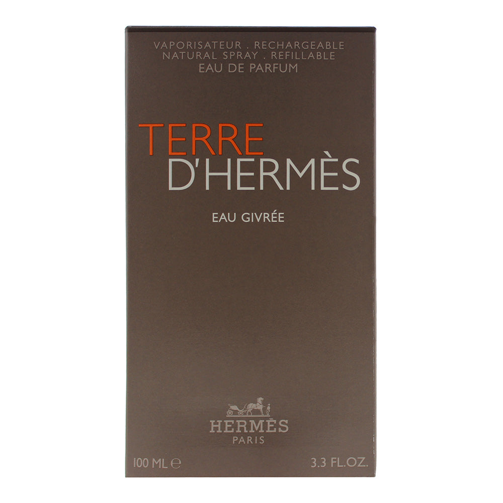 Hermès Terre D'hermès Eau Givrée Refillable Eau de Parfum 100ml - Box