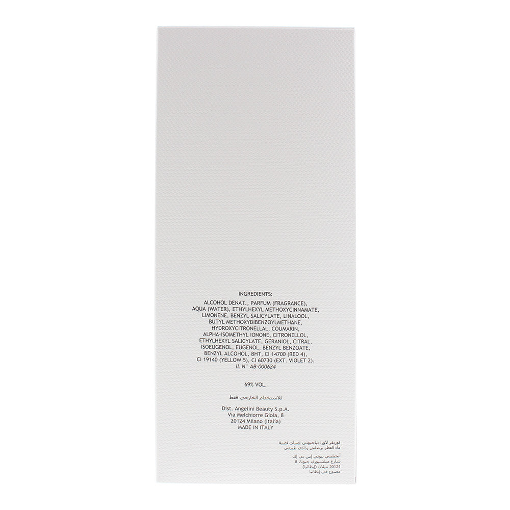 Laura Biagiotti Forever Touche DArgent Eau de Parfum 100ml - Ingredients