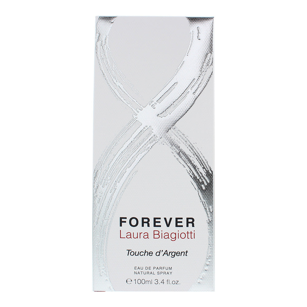 Laura Biagiotti Forever Touche DArgent Eau de Parfum 100ml - Box