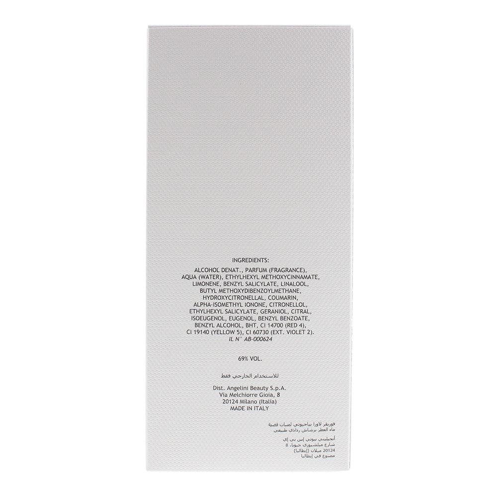 Laura Biagiotti Forever Touche D'argent Eau de Parfum 60ml - Ingredients