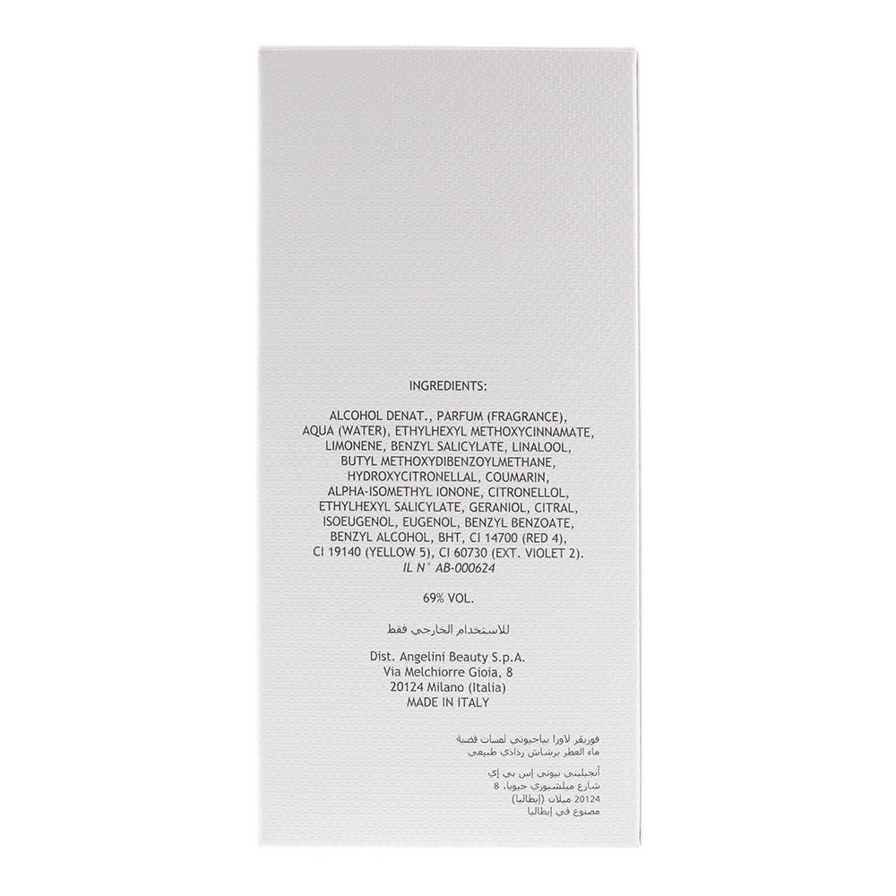Laura Biagiotti Forever Touche D'argent Eau de Parfum 30ml - Ingredients