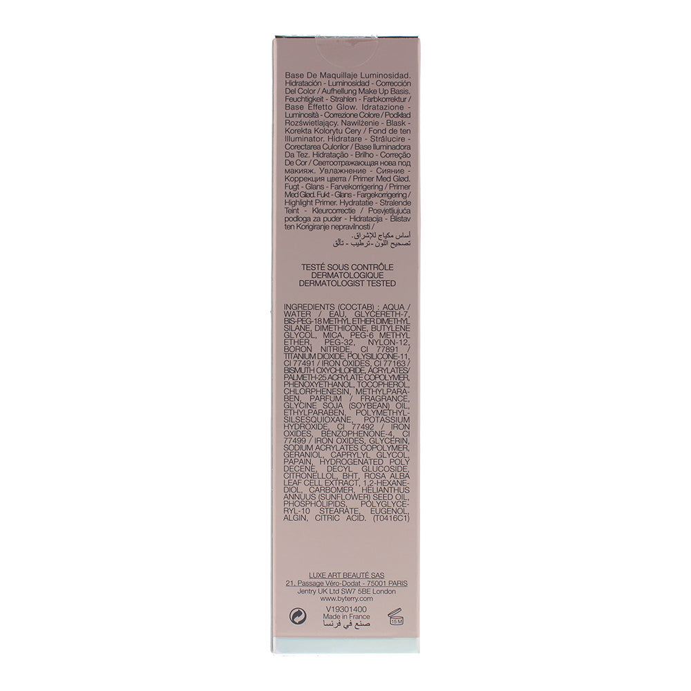 By Terry Brightening 4 Sunny Flash CC Serum 30ml - Ingredients