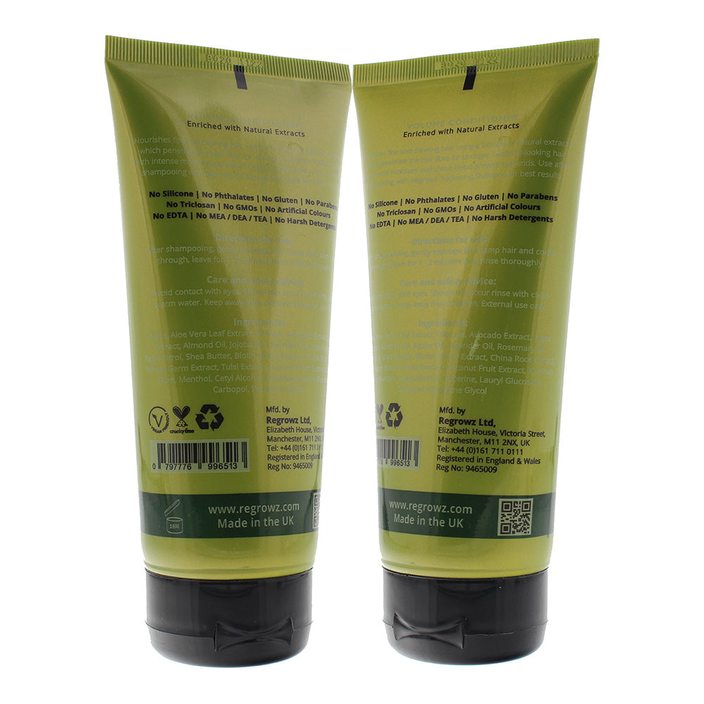 Regrowz Volume Conditioner 175ml