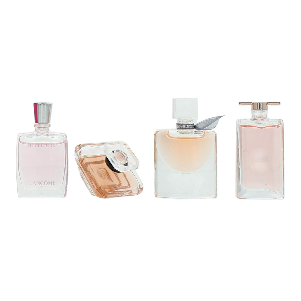 Lancôme 4 Piece Gift Set: Idole Eau de Parfum 5ml - La Vie Est Belle Eau de Parf - Product