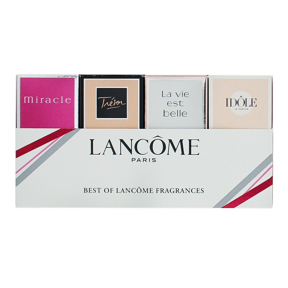 Lancôme 4 Piece Gift Set: Idole Eau de Parfum 5ml - La Vie Est Belle Eau de Parf - Box