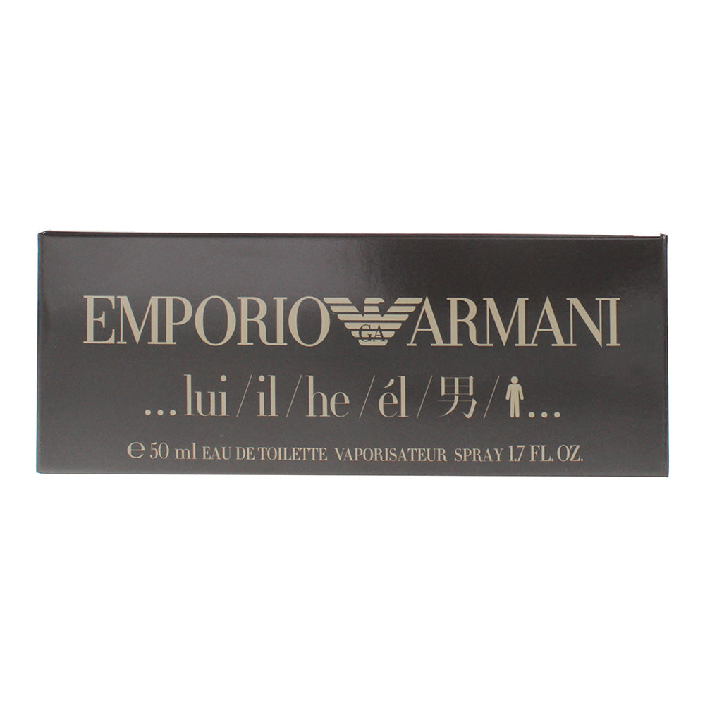 Emporio Armani He Eau de Toilette 50ml - Box