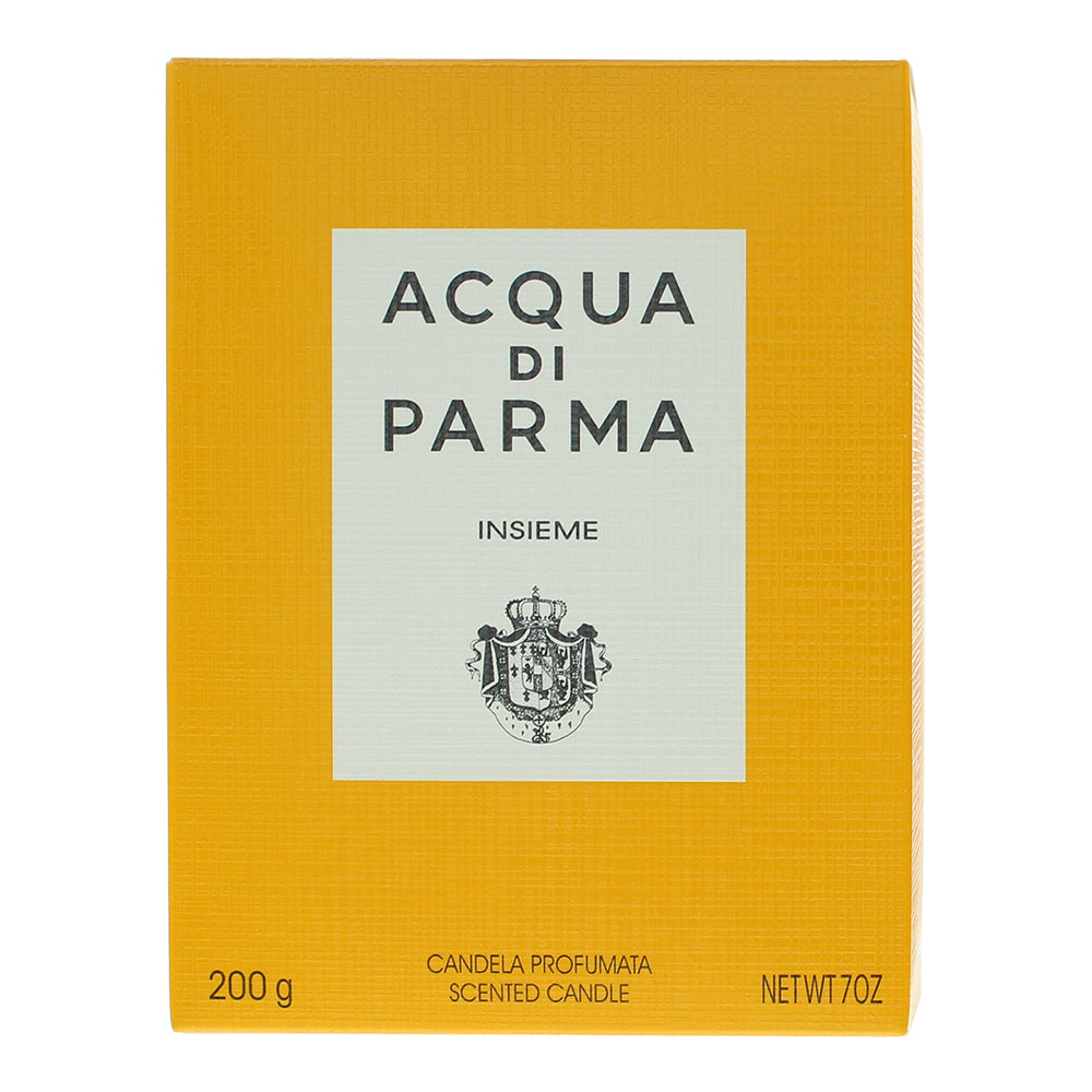 Acqua Di Parma Insieme Glass Candle 200ml - Box