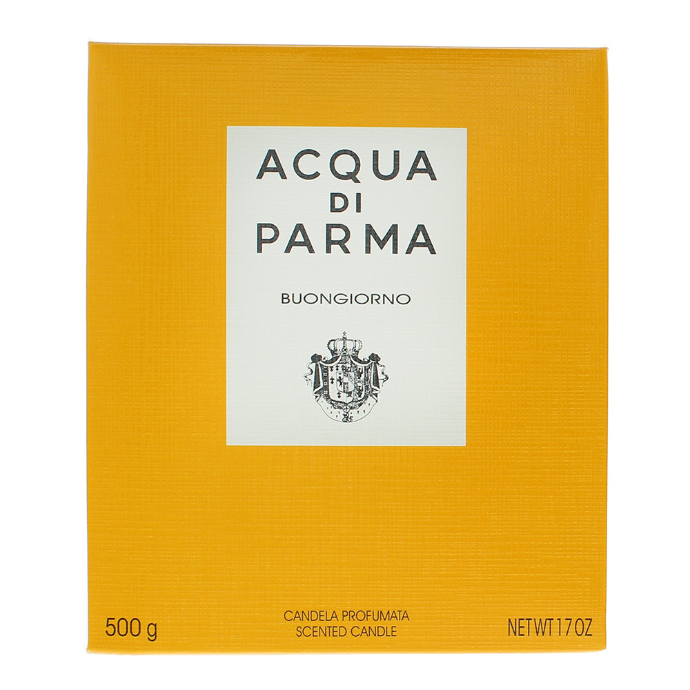 Acqua Di Parma Boungiorno Candle 500g - Box