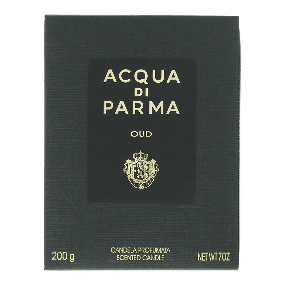 Acqua Di Parma Oud Scented Candle 200g - Box