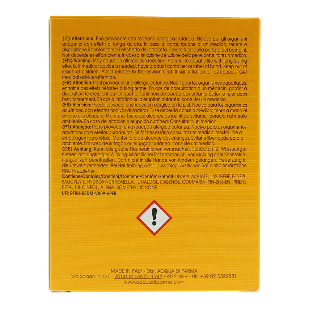 Acqua Di Parma Luce Di Colonia Scented Candle 200g
