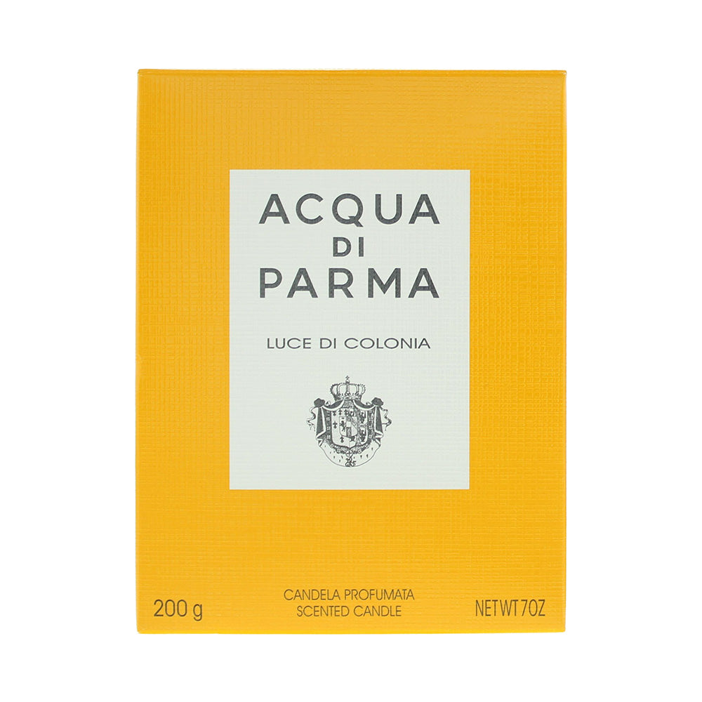 Acqua Di Parma Luce Di Colonia Scented Candle 200g - Box