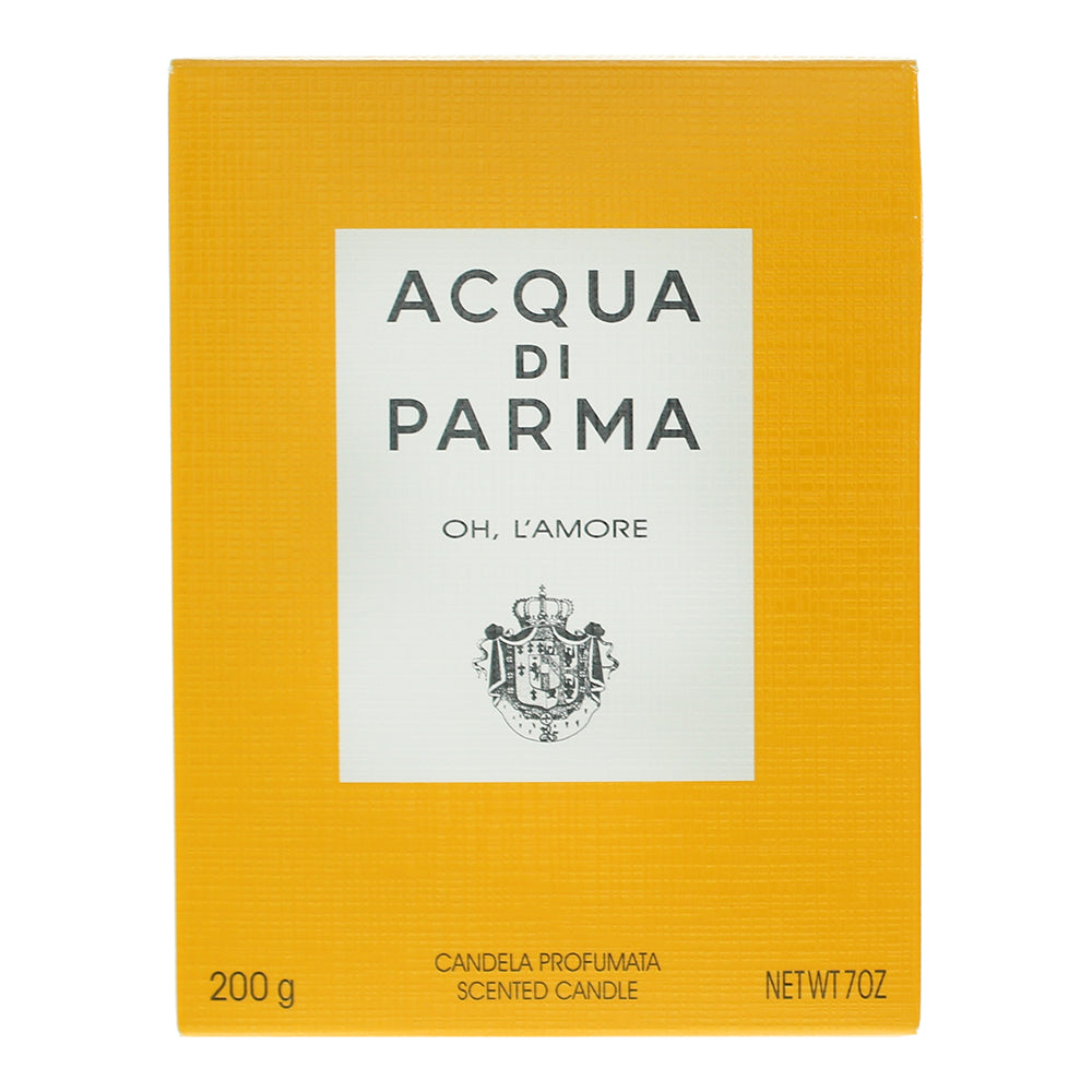 Acqua Di Parma Oh L'amore Candle 200g - Box