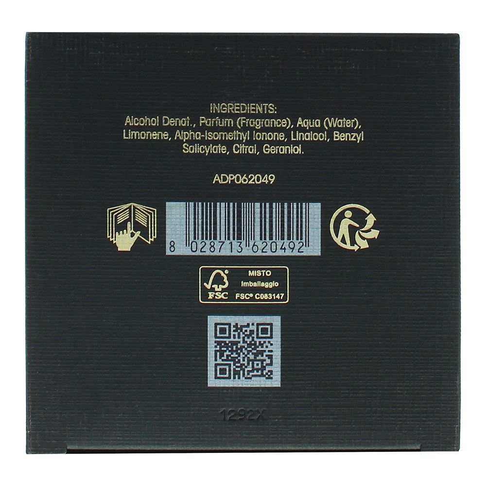 Acqua Di Parma Signatures Yuzu Diffuser 180ml - Ingredients