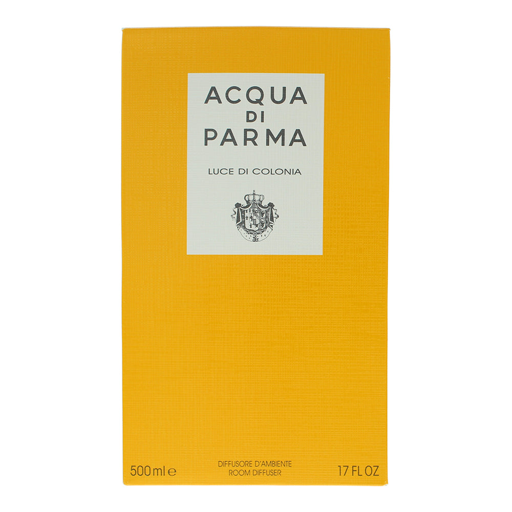 Acqua Di Parma Luce Di Colonia Room Diffuser 500ml - Box