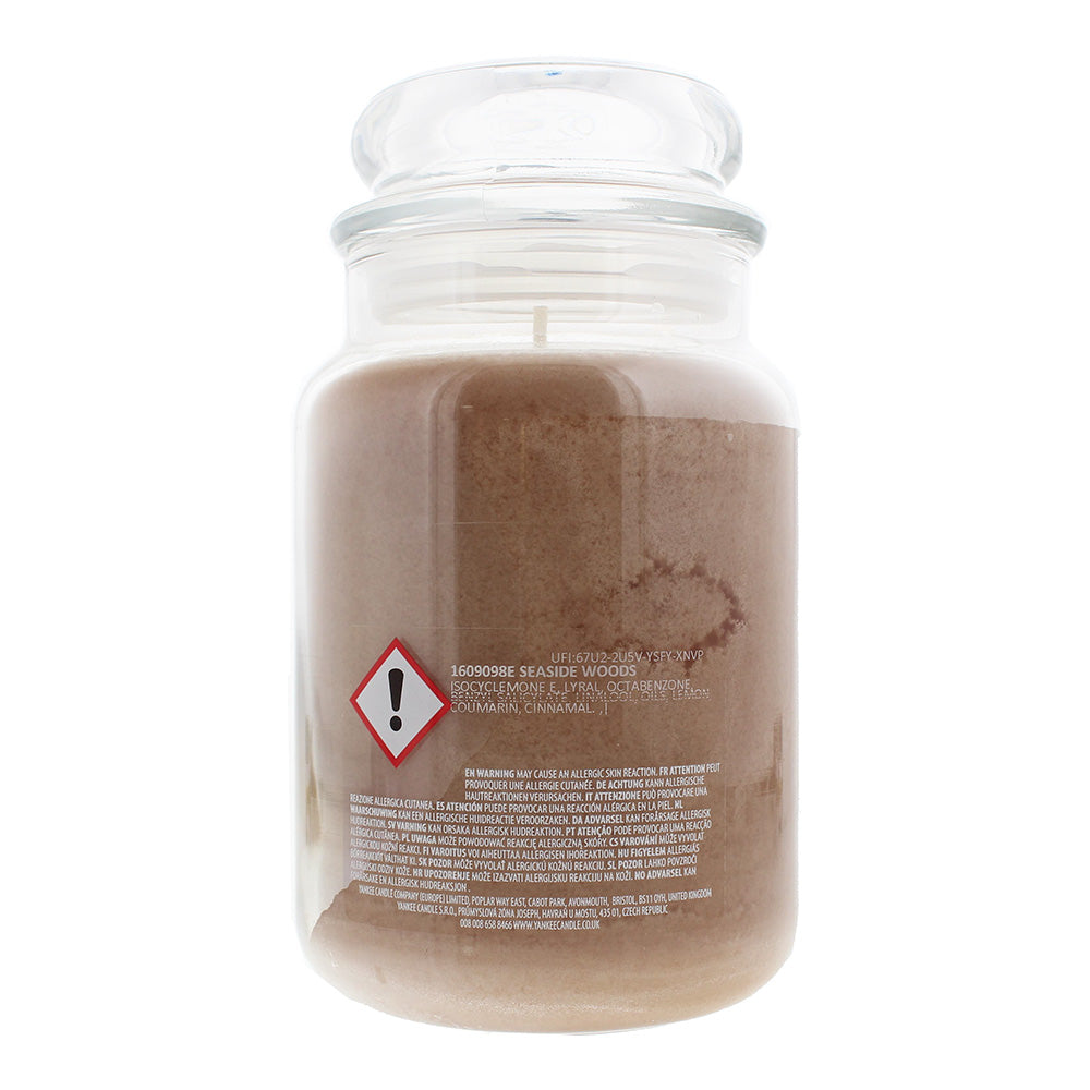 Yankee Seaside Woods Candle 623g