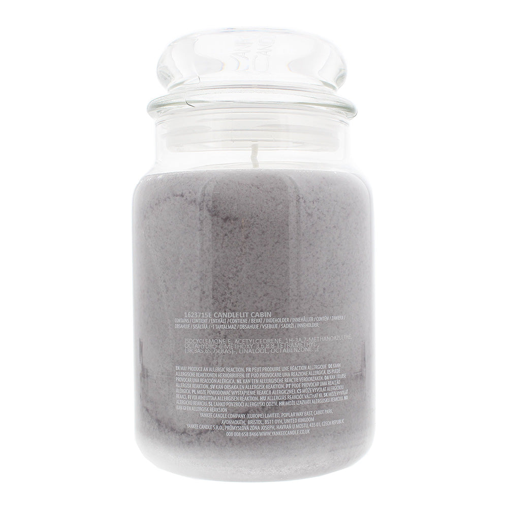 Yankee Candlelit Cabin Candle 623g