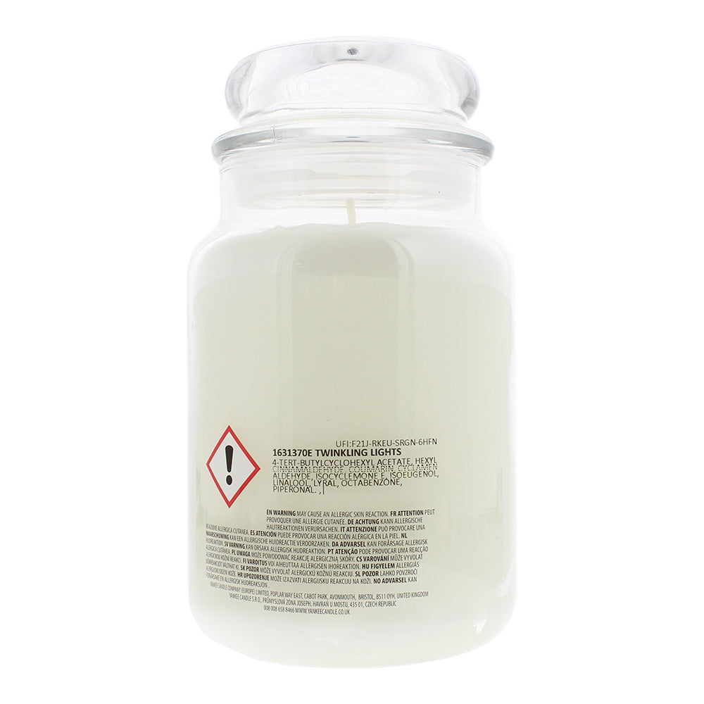 Yankee Twinkling Lights Candle 623g
