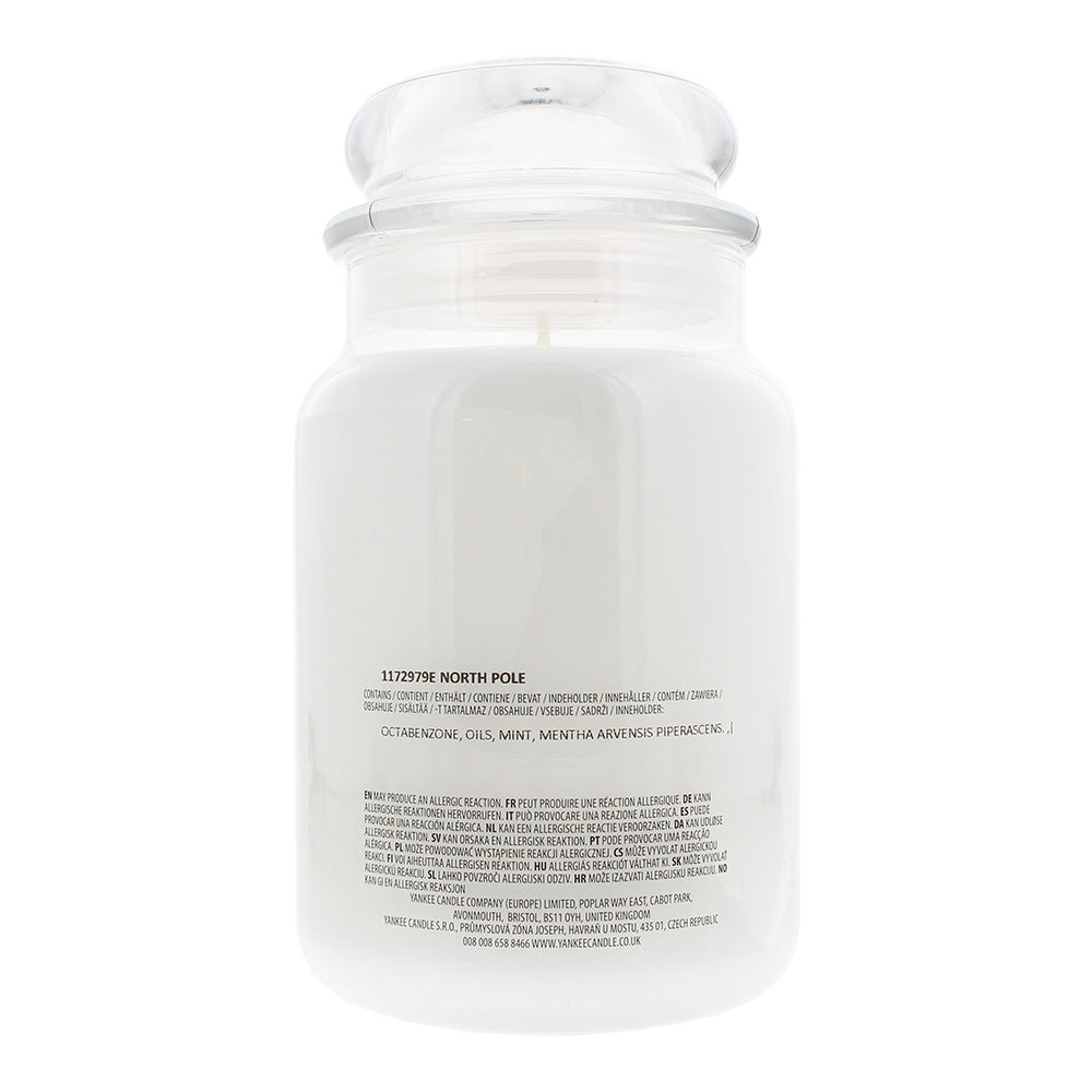 Yankee North Pole Candle 623g