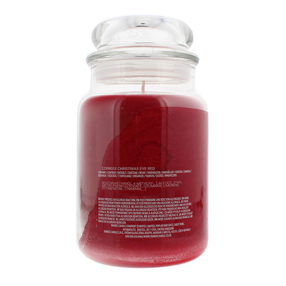 Yankee Christmas Eve Candle 623g