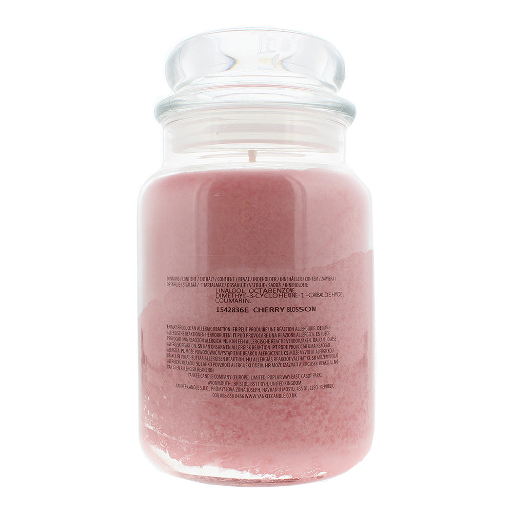 Yankee Cherry Blossom Candle 623g