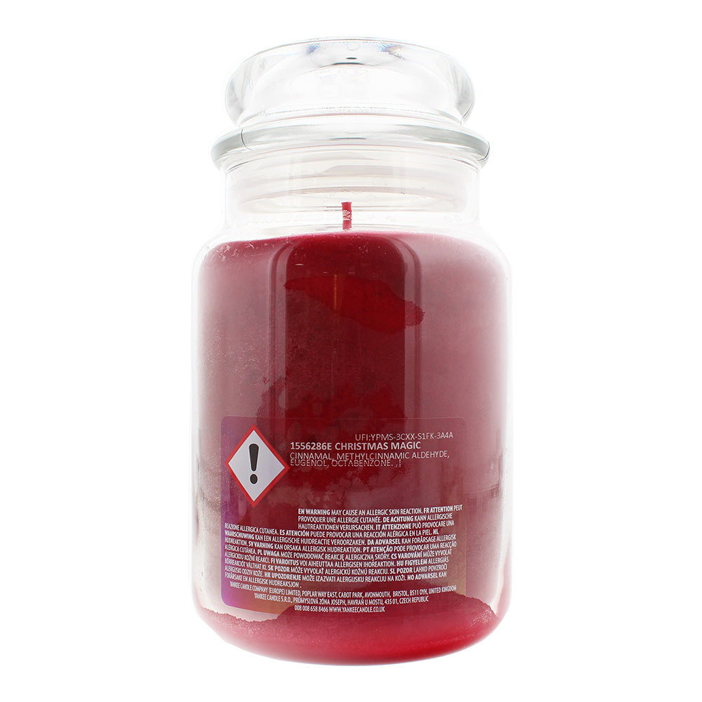 Yankee Christmas Magic Candle 623g