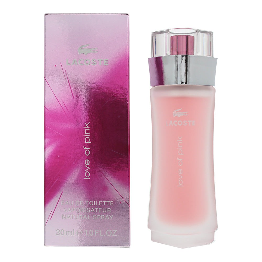 Lacoste Love Of Pink Eau De Toilette 30ml