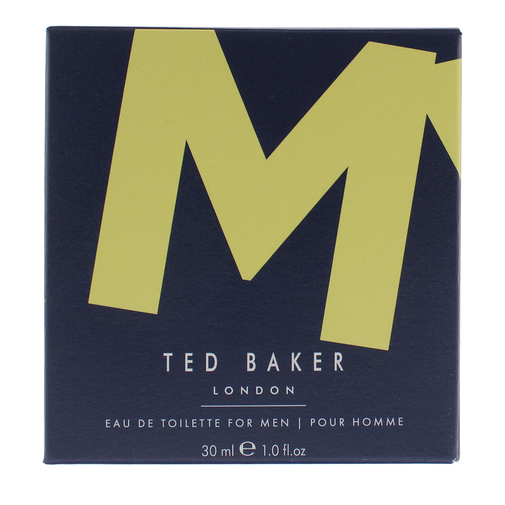 Ted Baker M Eau de Toilette 30ml New - Box