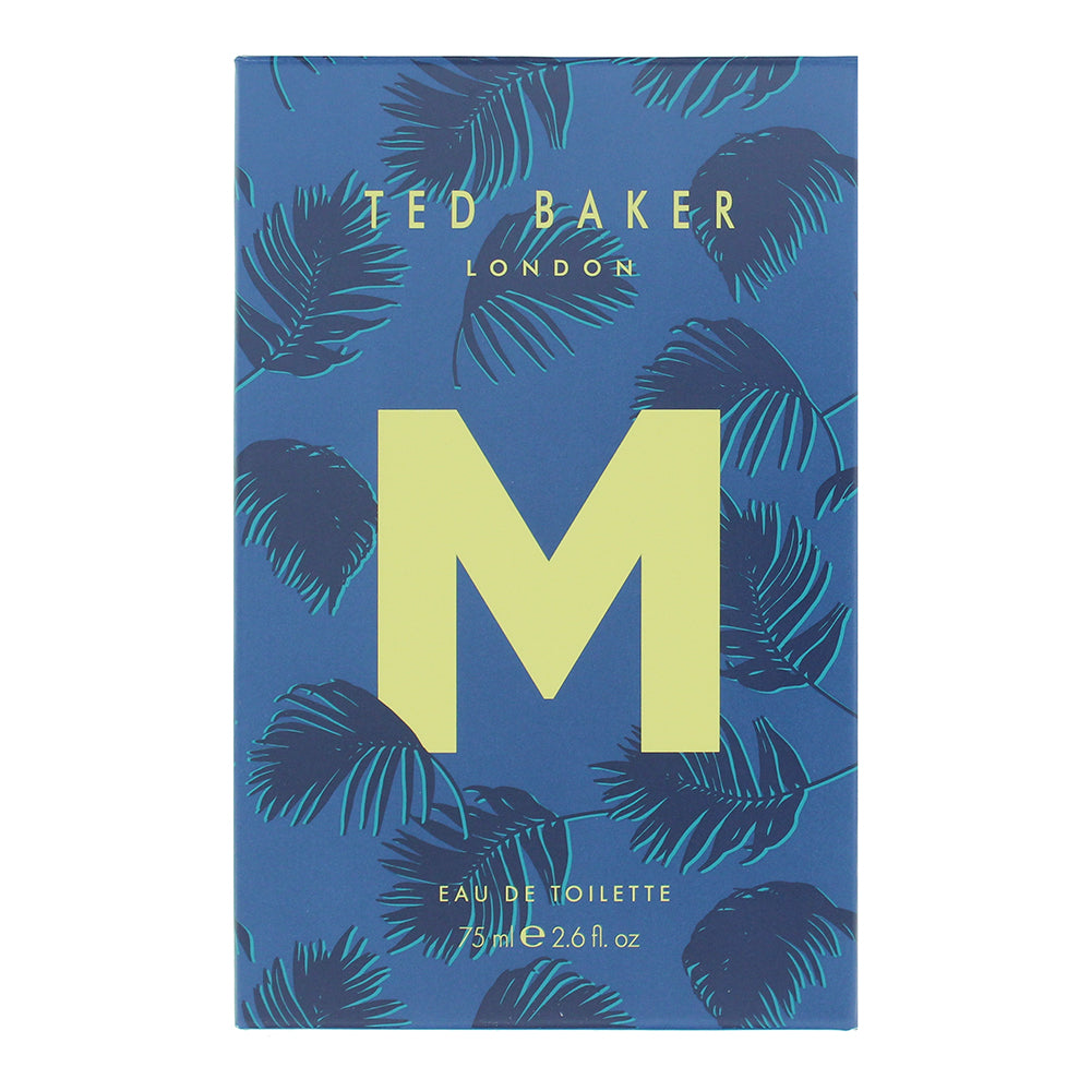 Ted Baker M Eau de Toilette 75ml New - Box