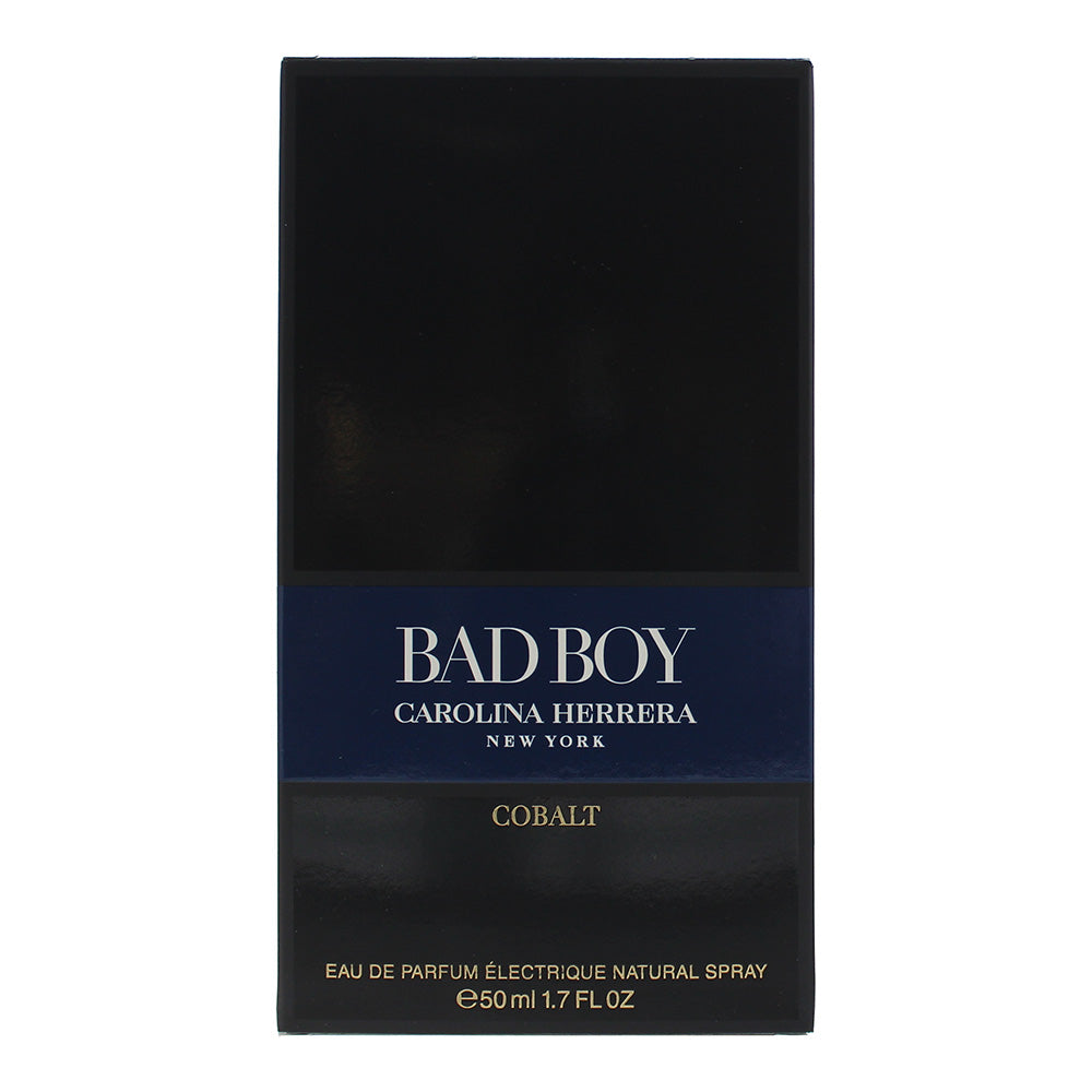 Carolina Herrera Bad Boy Cobalt Eau de Parfum Electrique 50ml - Box