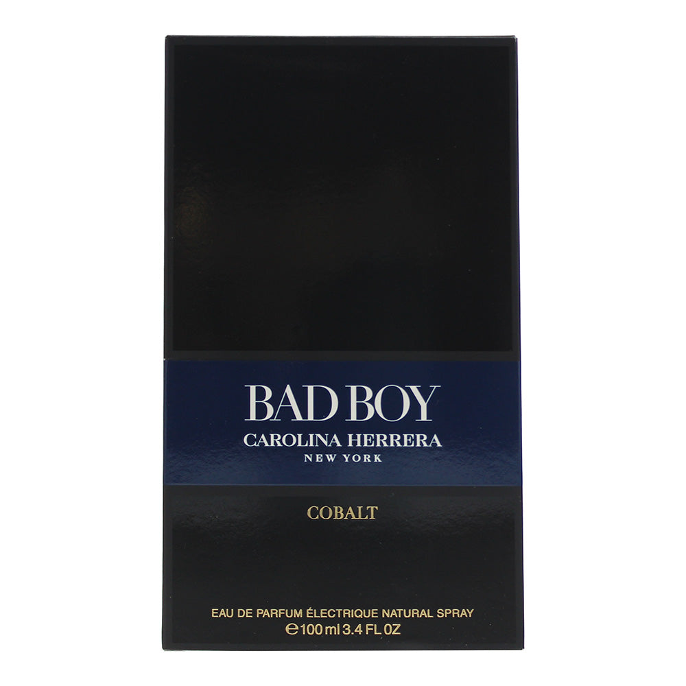 Carolina Herrera Bad Boy Cobalt Eau de Parfum Electrique 100ml - Box