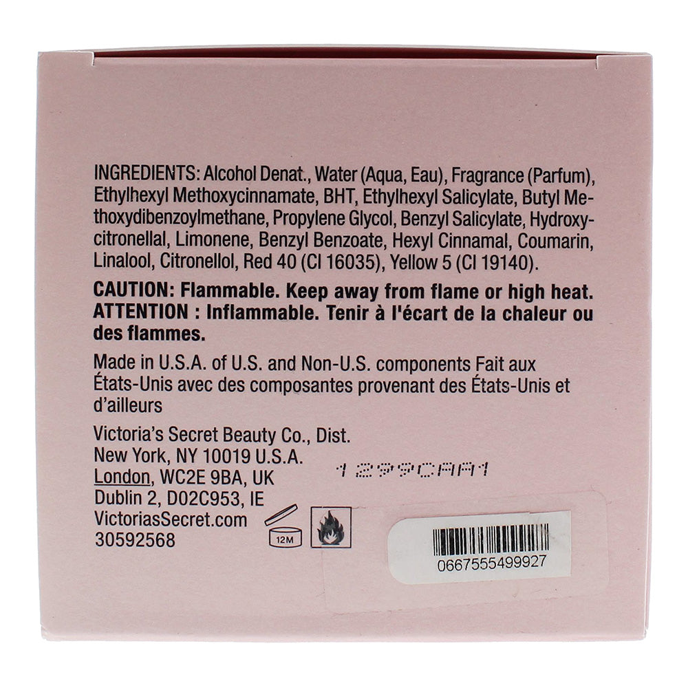 Victoria's Secret Tease Collector's Edition Eau de Parfum 100ml - Ingredients