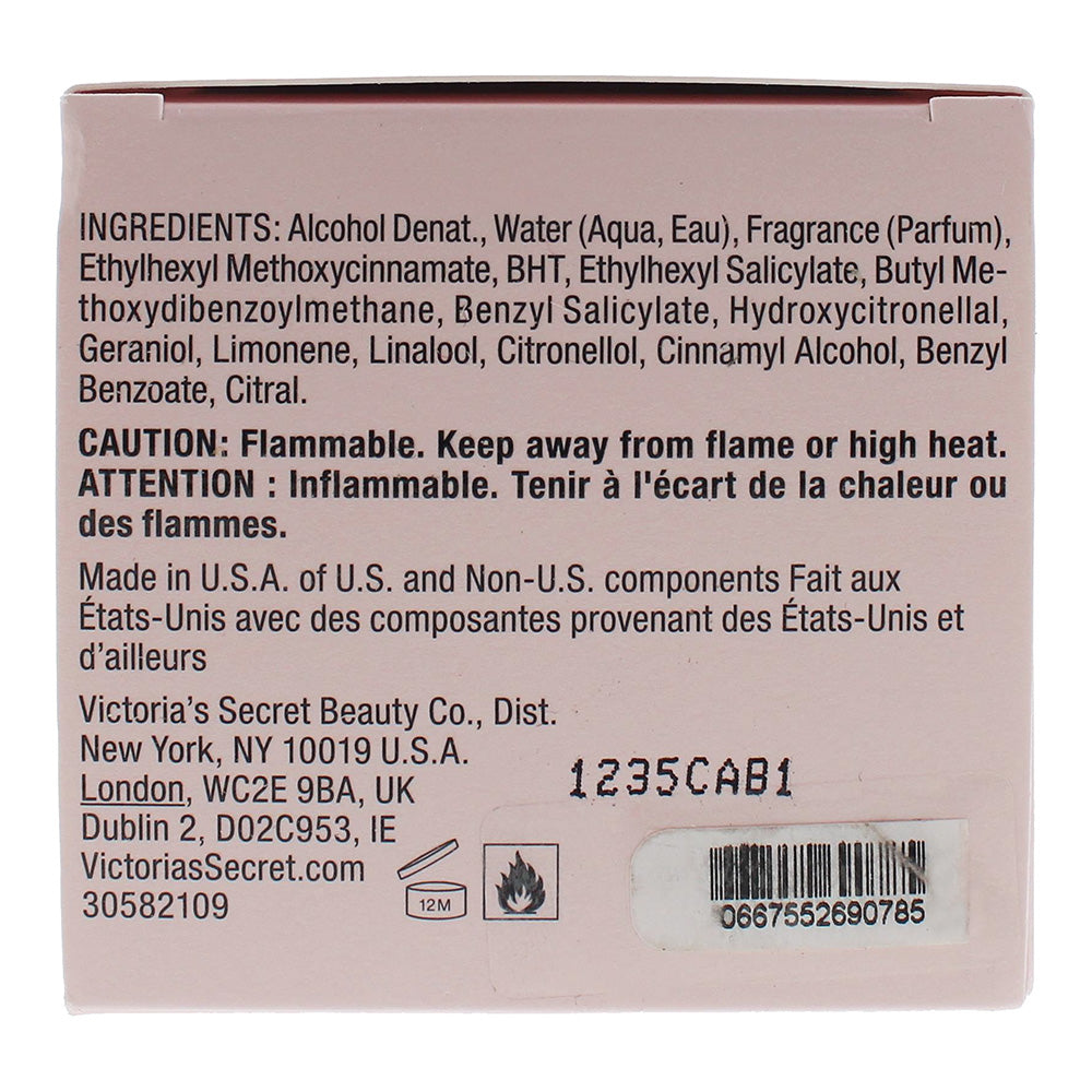 Victoria's Secret Tease Candy Noir Eau de Parfum 50ml - Ingredients