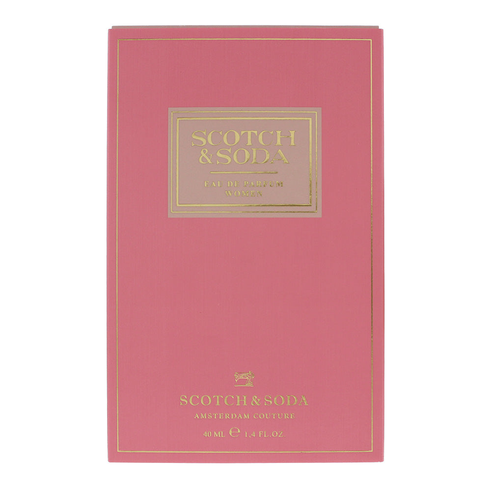 Scotch & Soda Women Eau de Parfum 40ml - Box