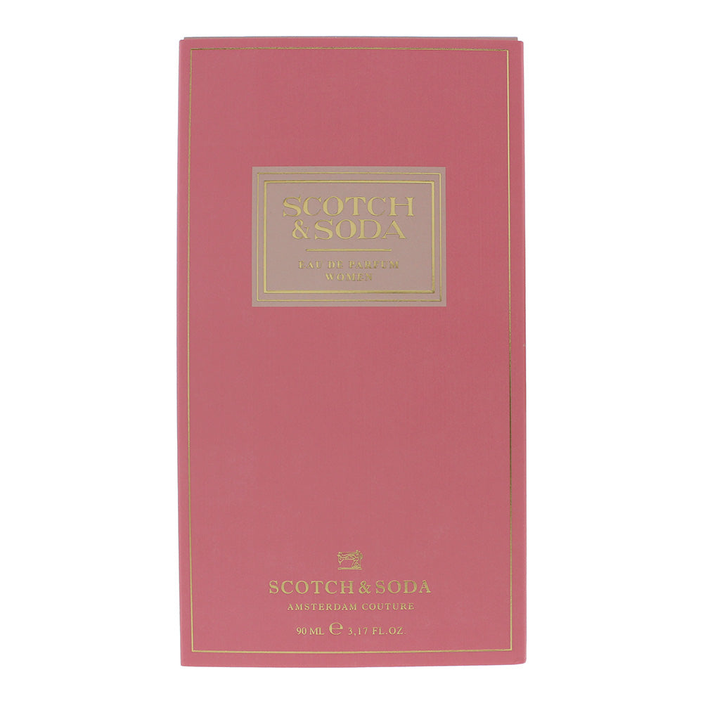 Scotch & Soda Women Eau de Parfum 90ml - Box