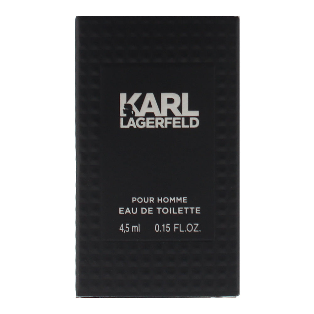 Karl Lagerfeld Pour Homme Eau de Toilette 4.5ml - Box
